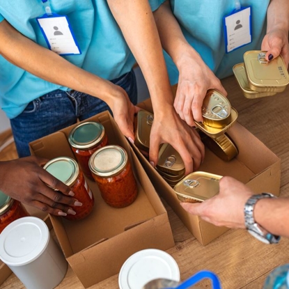 Canned Food Drive Photo